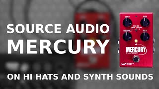 Video thumbnail for Source Audio MERCURY Flanger on a drum machine and a synth (Arturia DrumBrute Impact + Microfreak) by Audiorial