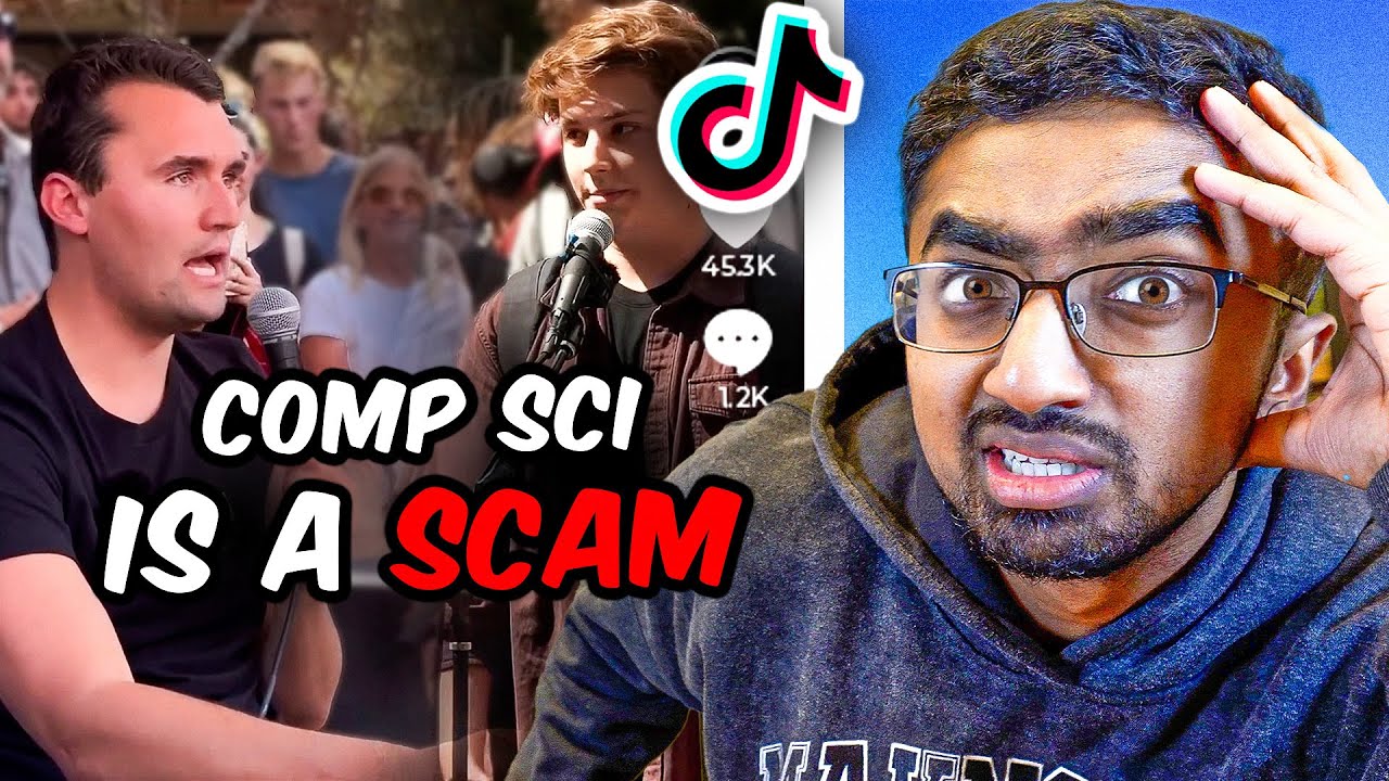 Software Engineer Reacts to Tech TikToks