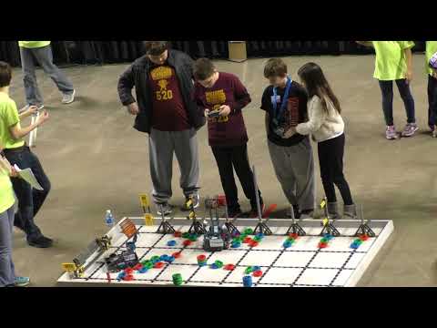 U.S. Open Q115 520D & 3720A - Vex IQ Ringmaster