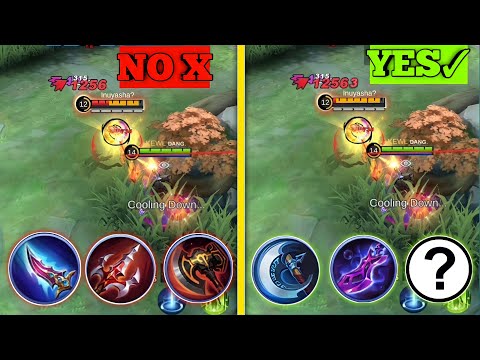 THIS CRITICAL BUILD IS LITERALLY BROKEN!! (PLEASE TRY) | MLBB