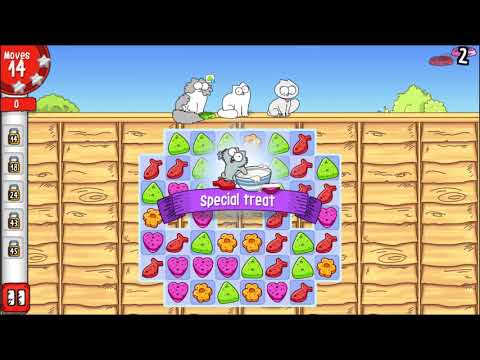 Simon's Cat - Crunch Time level 1 - 10 | Meo Chan