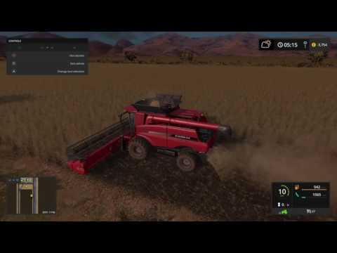 FARMING SIM 17 TIMELAPSE | MUSTANG VALLEY RANCH | EPISODE 3