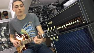 Video thumbnail for Гитарный усилитель VOX AC100 в паре с 412 кабинетом by ACCORD DNEPR