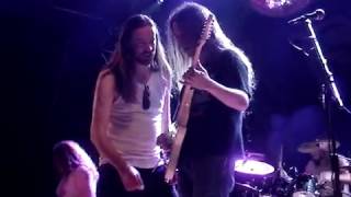 &quot;Bullet belt&quot; Gama Bomb live in Cologno al Serio 27-8-2016