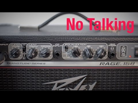 Демонстрация звучания комбоусилителя Peavey Rage 158