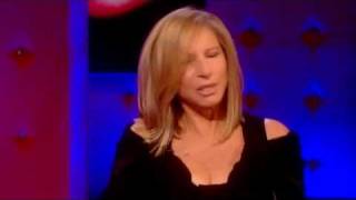 Friday Night with Jonathan Ross - October 2 2009 - Barbara Streisand Part 1 // FULL episode