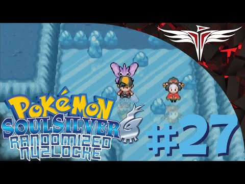 Pokemon Soul Silver Randomized Nuzlocke EP 27 - "Puzzles and Power