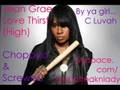 Jean Grae -- Love Thirst (High) [chopped & screwed]
