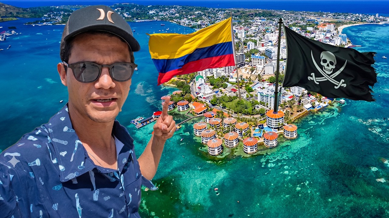 San Andrés: el paraíso que Nicaragua quiere recuperar 🇨🇴