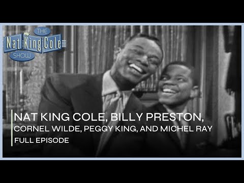 Billy Preston, Peggy King and more on The Nat King Cole Show I FULL Episode S3 Ep. 8