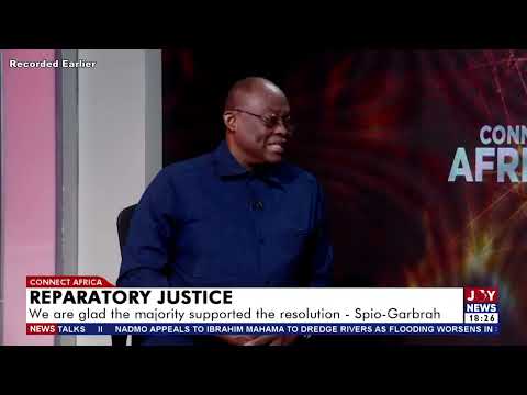 Reparatory Justice: JoyNews speaks to Ghana's envoy successful UN resolution on slavery