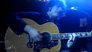 BRMC Salvation Acoustic Camden Barfly London 2005 Black Rebel Motorcycle Club part 1