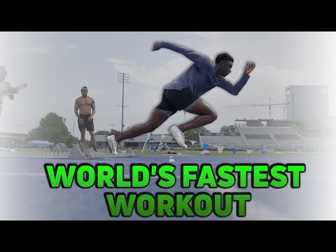 World's Fastest Workout With Bryce Deadmon | Workout Wednesday
