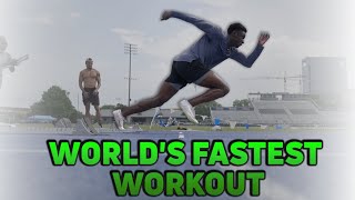 World's Fastest Workout With Bryce Deadmon | Workout Wednesday
