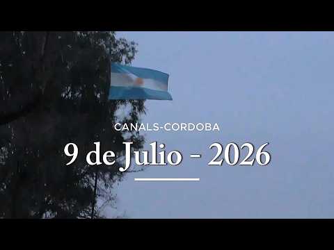 9 de Julio 2026, Canals-Cordoba, Argentina.