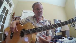 Video thumbnail for Ricks New (Old) Epiphone El Capitan AcousticElectric Bass Guitar by Rick Wolff