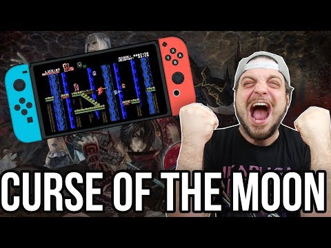 RIP Castlevania - Bloodstained Curse of the Moon REVIEW! | RGT 85