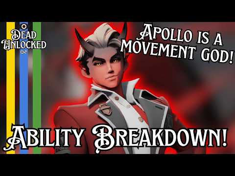 APOLLO IS FINALLY HERE! Deadlock New Hero Ability Breakdown, Lore, & Initial Builds!