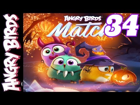 Levels 103 104 105 106 107 - Angry Birds Match - Let's Play #34