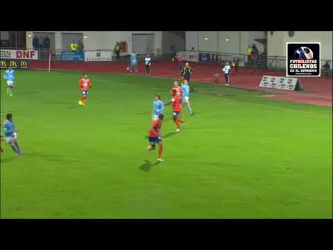 Sandnes Ulf 1-2 Aalesunds FK, Gol de Diego Rubio (SU)