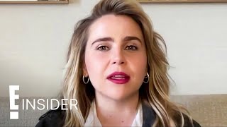 Mae Whitman Reveals Jeff Goldblum's Unintentional Career Advice | E! Insider
