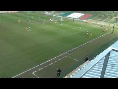 04.04.15: Ślęza Wrocław - Śląsk II Wrocław 0-1: skrót