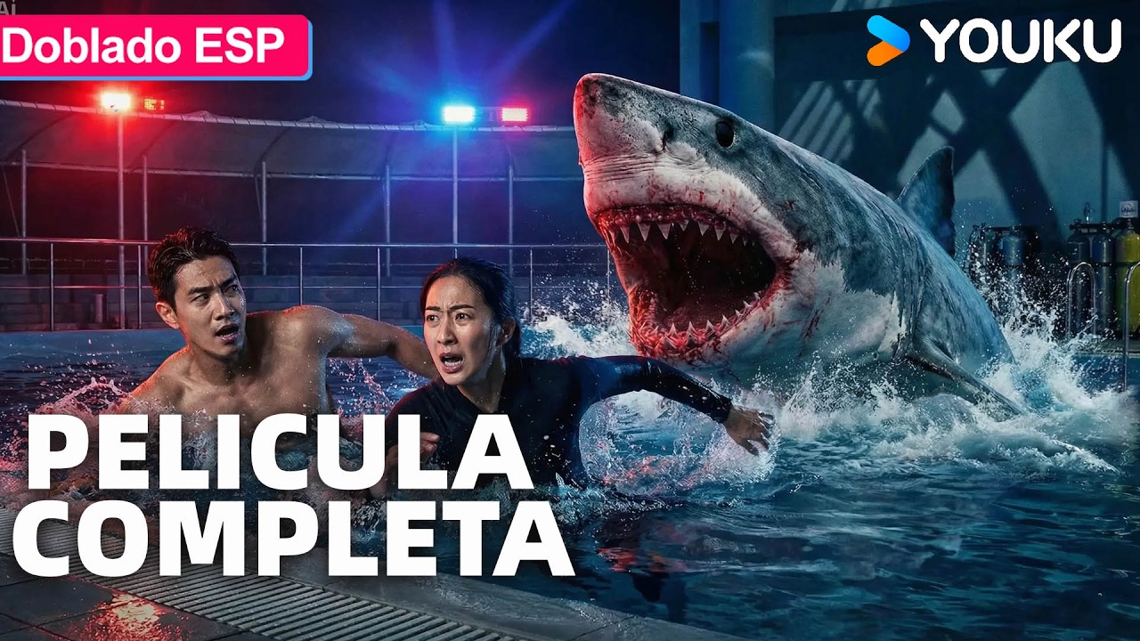 [🌟Película Doblada al Español] DEPREDADOR ¿Podrán sobrevivir a la conspiración del Tiburón asesino?