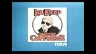 Lou Reed - Sally Can&#39;t Dance RCA TV ad