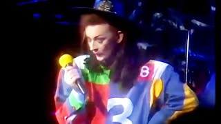 BOY GEORGE CULTURE CLUB "White Boy" From DVD "Greatest Hits"