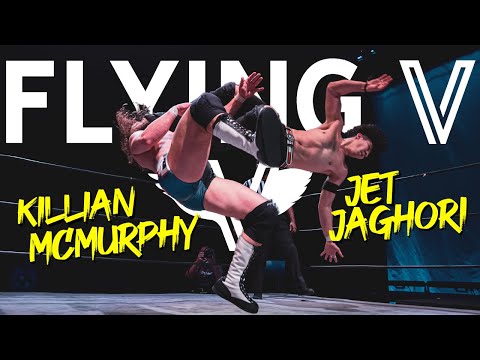 Flying V Fights: Pro Wrestling - [FULL MATCH] Jet Jaghori vs Killian McMurphy