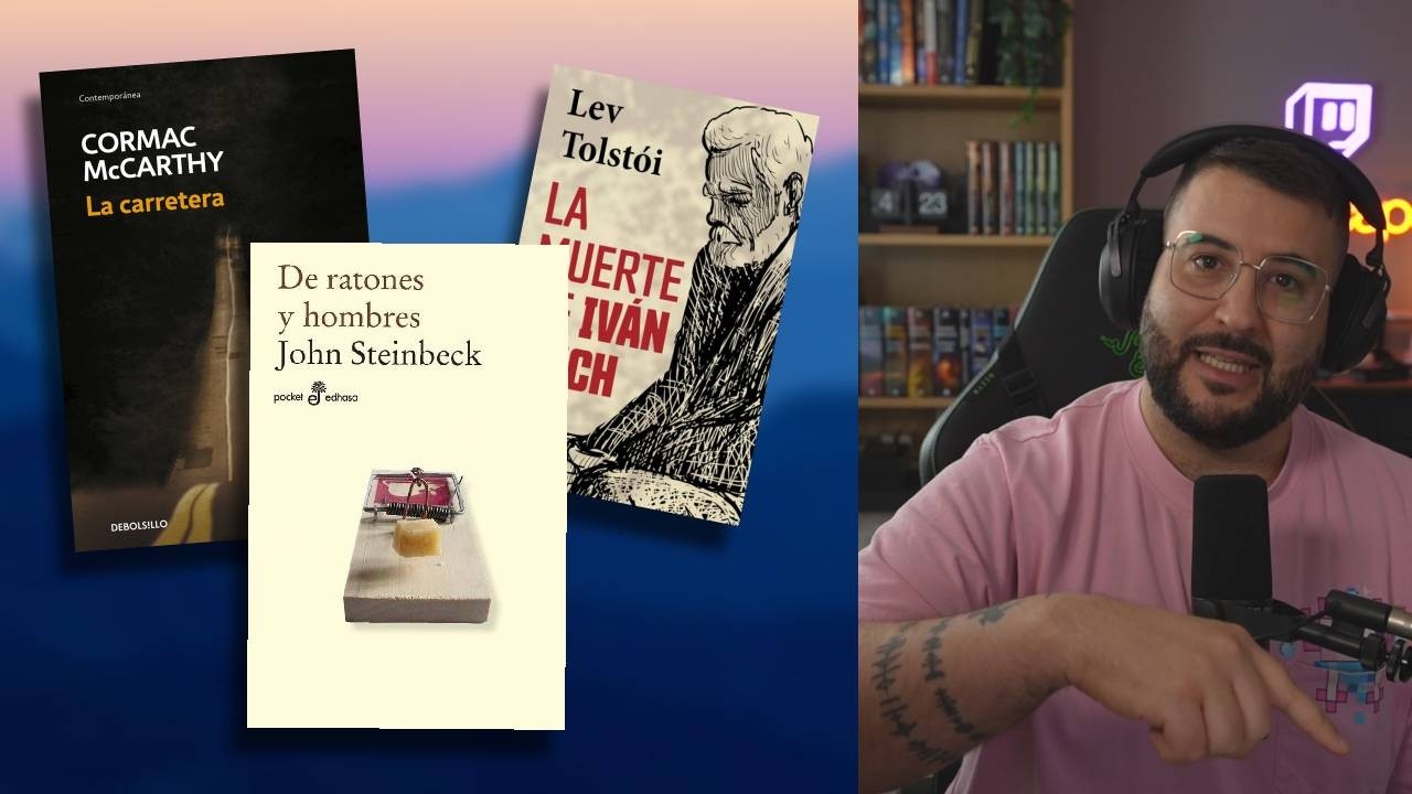 3 libros para EMPEZAR o VOLVER a leer