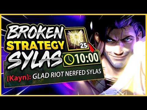 INSANE EARLY GAME STRATEGY WITH SYLAS! - League of Legends