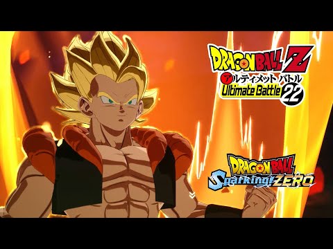 Ultimate Battle 22 Opening + Secret intro remade in Sparking Zero