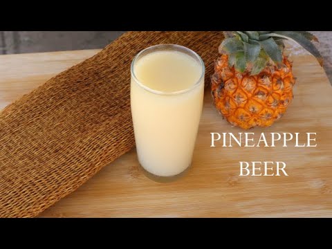 pineapple Beer / South African Recipe/ Homemade beer