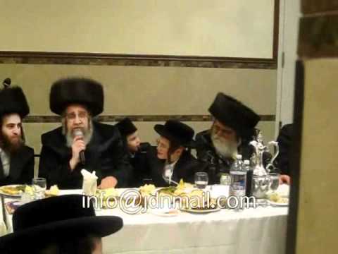 Toldos Avrohom Yitzchok - Volovo Bar Mitzvah Kislev 5772