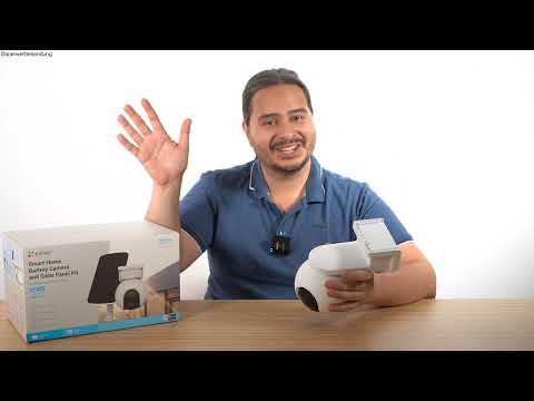 EZVIZ CB8 2K kabellose Überwachungskamera mit Nachtsicht getestet