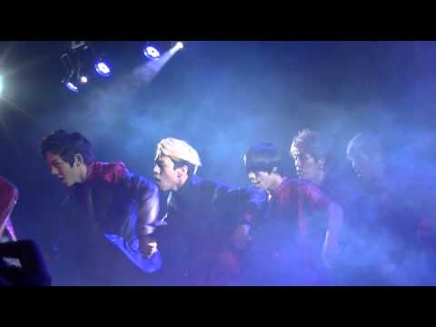 【엔소닉(N-SONIC)】20131223 1st RUN&RUN