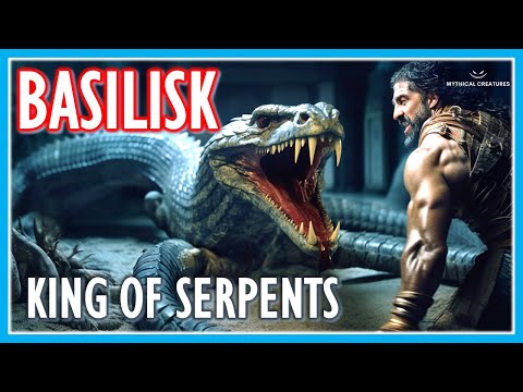 Basilisk, the King of Serpents #basilisk #titanaboa