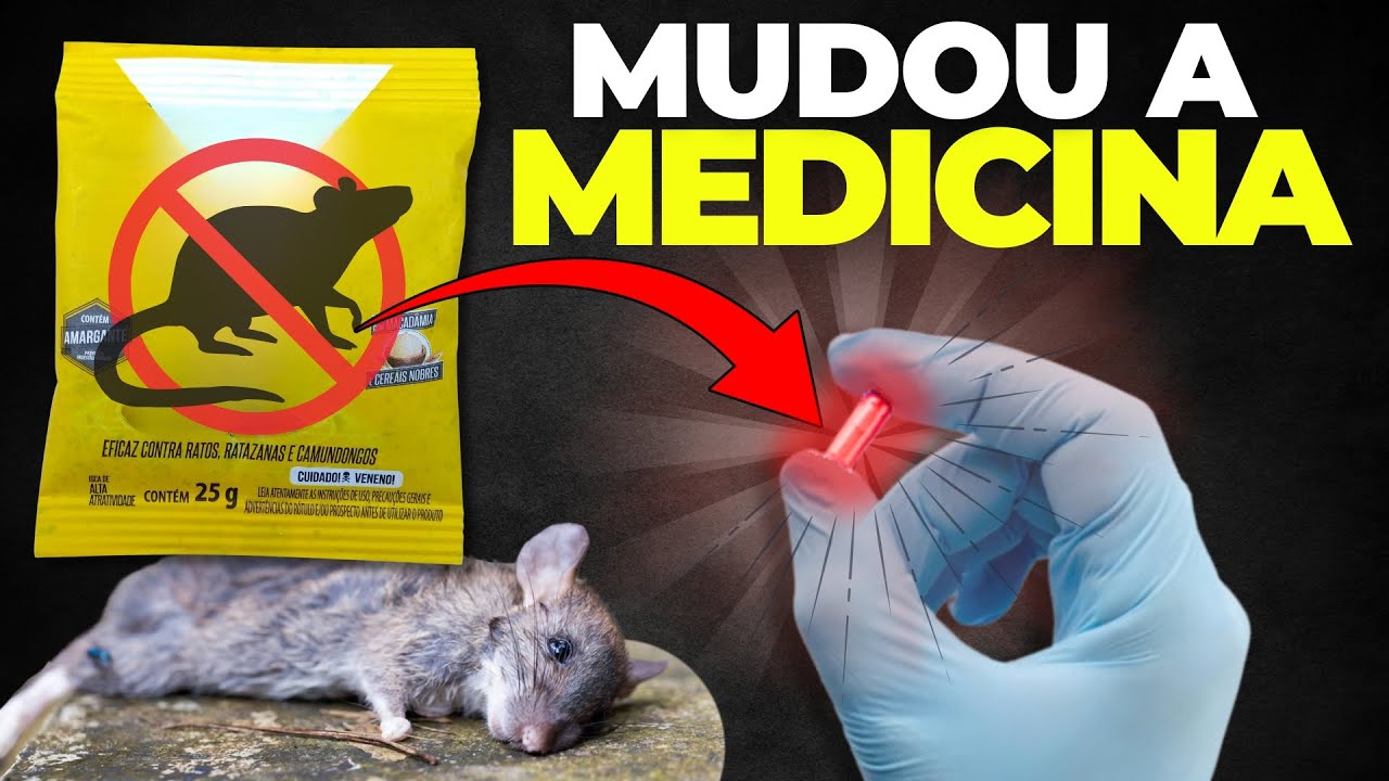 A História Bizarra do VENENO DE RATO que VIROU MEDICAMENTO