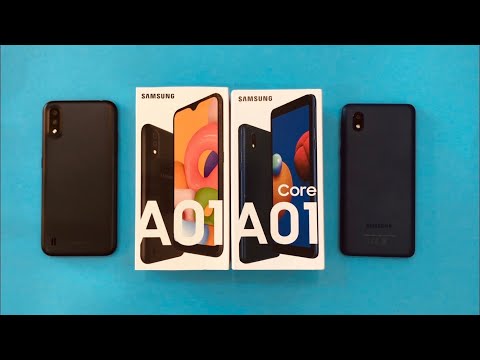 Samsung Galaxy A01 Core vs Samsung Galaxy A01