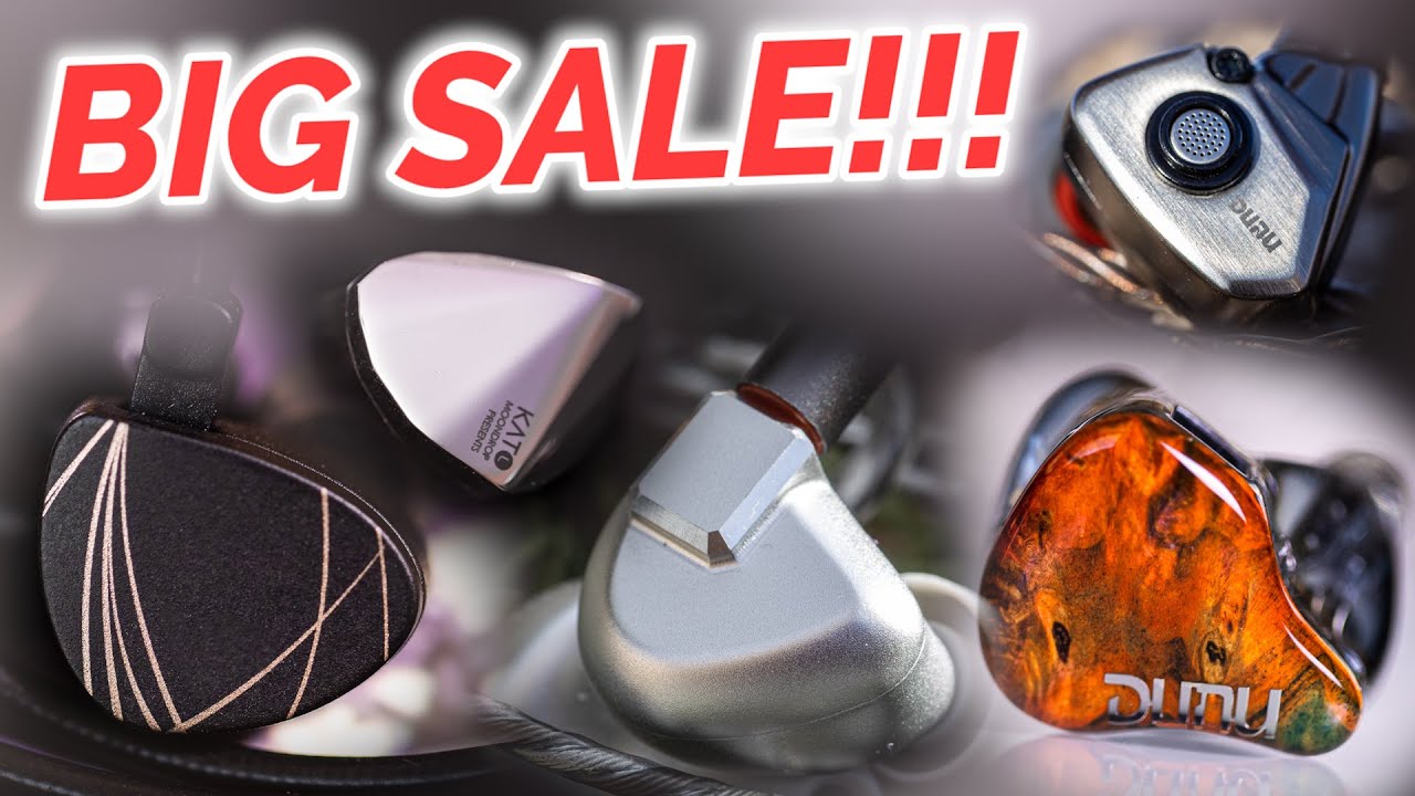 AMAZING IEMS to Grab Right Now for CHEAP!!