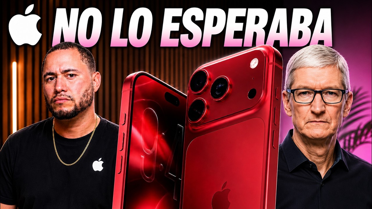 Tim Cook Revela Terrible Noticia del iPhone 18 Pro 😫😫😫