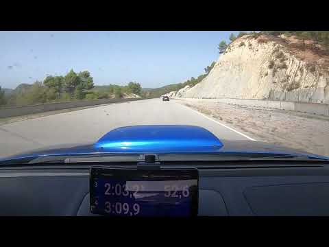 Subaru Impreza STI vs BMW M4 Barcelona Superlap Castelloli 17/09/2023