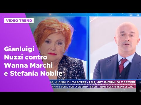 Gianluigi Nuzzi contro Wanna Marchi e Stefania Nobile