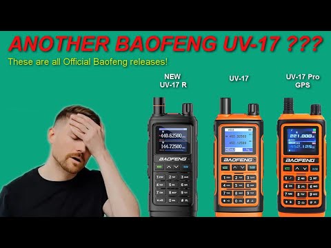 Which UV-17 are you REALLY getting?