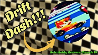 RetroRobby Reviews Sonic Drift – A Fast-Paced Game Gear Racing Adventure from the 90s