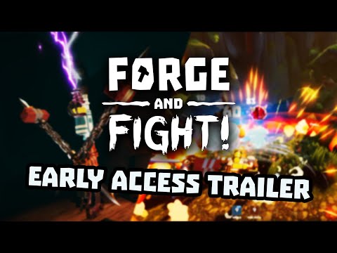 Видео Forge and Fight #1