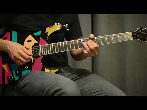 Megadeth - Psychotron main solo 50% speed