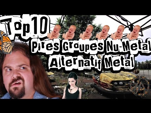 MetalGras | "Top10 pires groupes nu-metal et alternative metal"