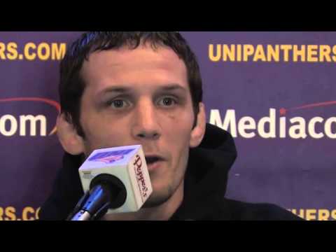 UNI Wrestler Jarrett Jensen Ready to Compete